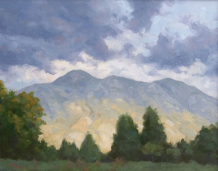 Backlit<br>11x14 oil on panel<br>available