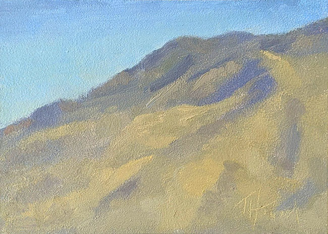 5x7 oil on panel<br>available